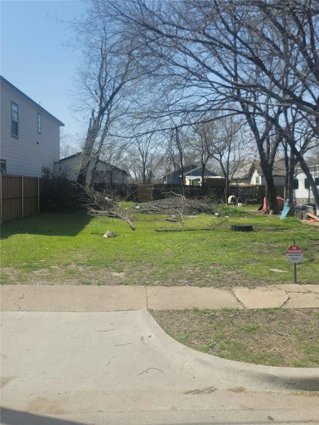 1611 Caldwell St, Dallas TX, 75223 land for sale