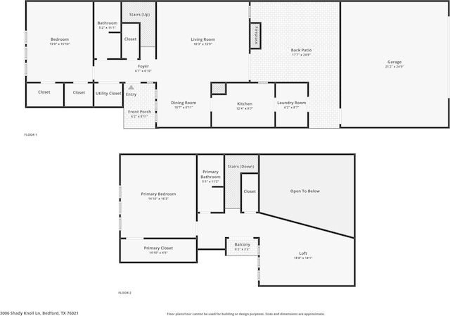 view of layout