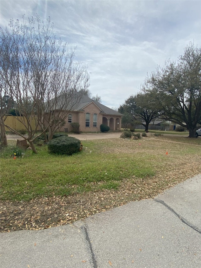 view of front of house