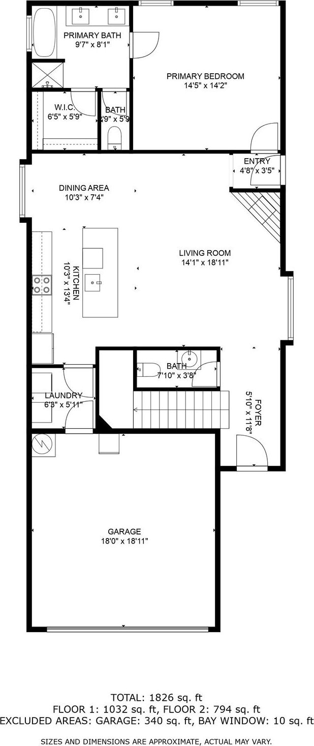 view of layout