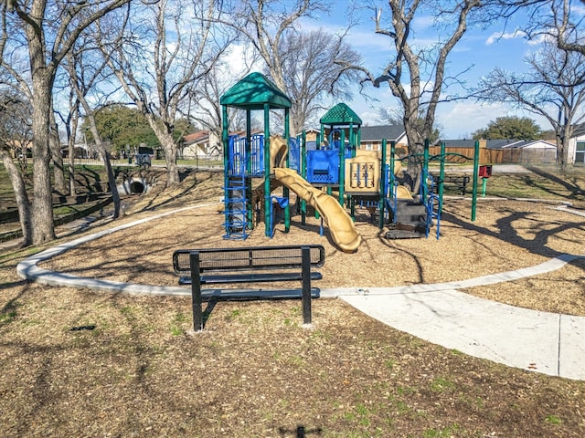 view of community play area