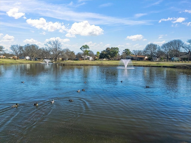 water view