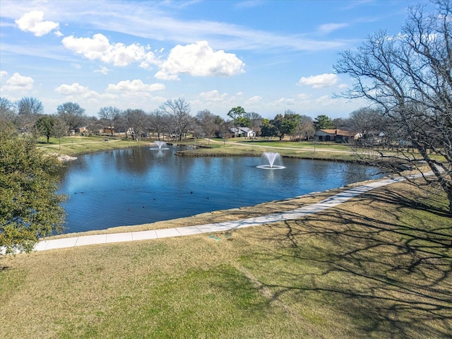 water view