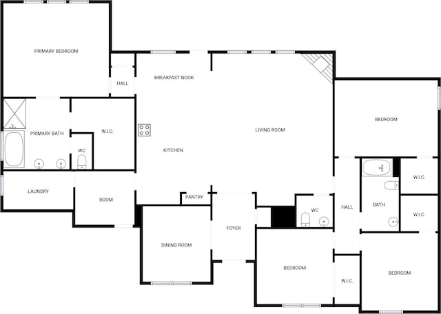 view of layout