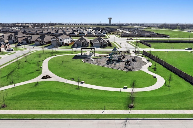 view of home's community featuring a residential view