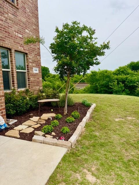100 Green Water Dr, Fort Worth, TX 76131 - view of green lawn