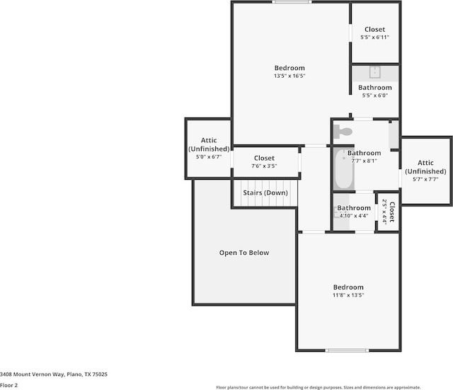 view of layout