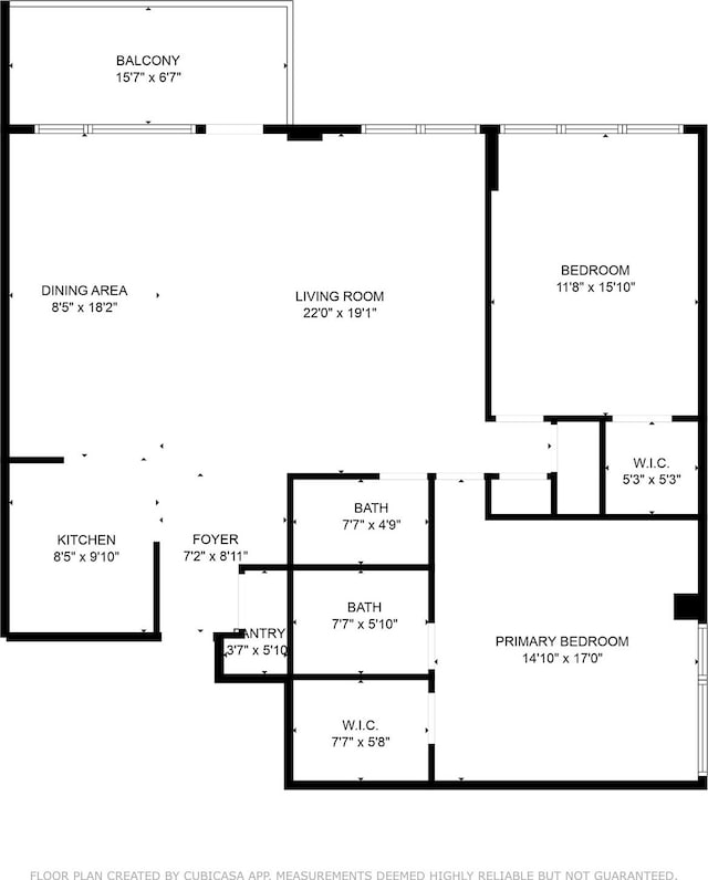 3883 Turtle Creek Blvd Unit 2214, Dallas, TX 75219 - property floor plan