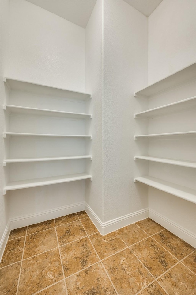 view of pantry