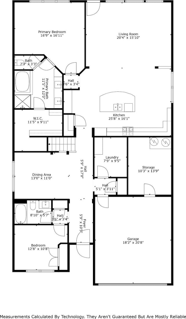 view of layout