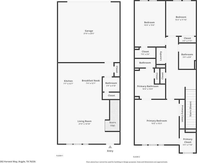 view of layout