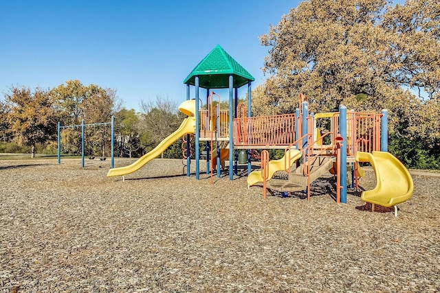 view of communal playground