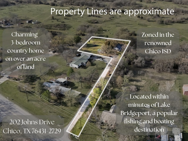 202 Johns Dr, Chico, TX 76431 - map