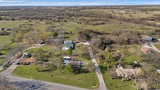 202 Johns Dr, Chico, TX 76431 - aerial view