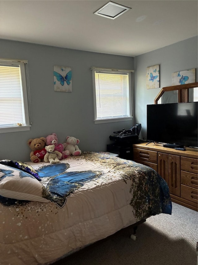2039 Lovers Ln, Shreveport, LA 71105 - bedroom with multiple windows and carpet floors
