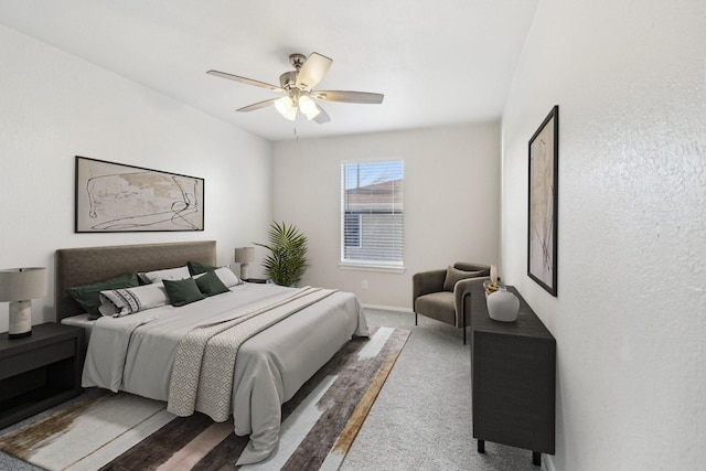 2240 Tarpley Rd Unit 451, Carrollton, TX 75006 - bedroom with a ceiling fan