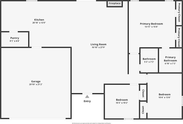 view of layout