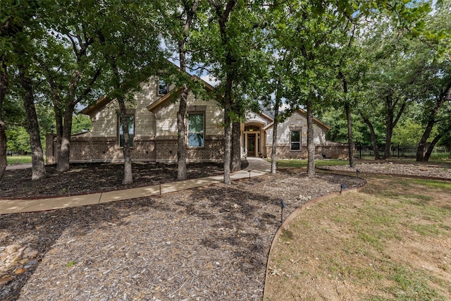 117 Birdie Dr, Lipan, TX 76462 - view of front of house