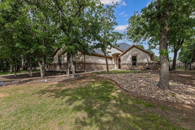 117 Birdie Dr, Lipan, TX 76462 - view of front of house