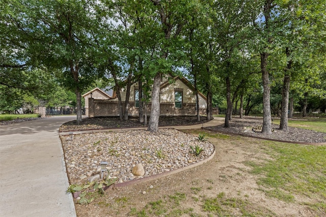 117 Birdie Dr, Lipan, TX 76462 - view of front of house