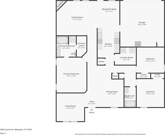 view of layout