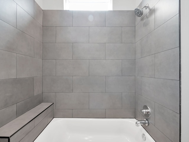 full bath with  shower combination