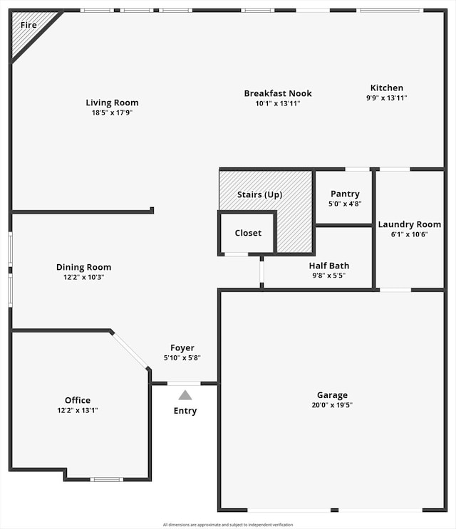 308 Highland Meadows Dr, Wylie, TX 75098 - room layout