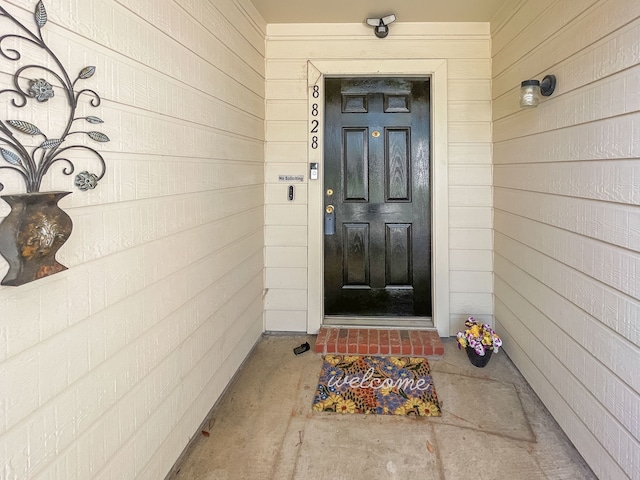 8828 King Ranch Dr, Cross Roads, TX 76227 - view of doorway to property