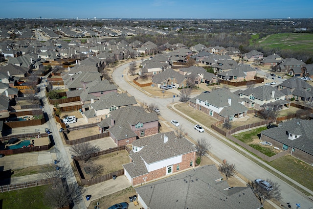 3506 Edinburgh Dr, Sachse, TX 75048 - aerial overview of property's location with nearby suburban area