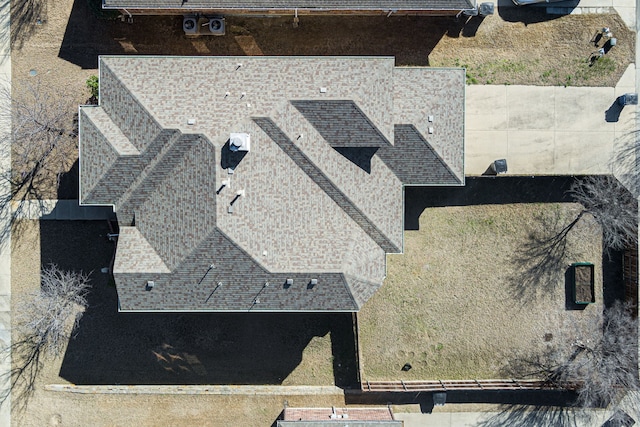 3506 Edinburgh Dr, Sachse, TX 75048 - view from above of property