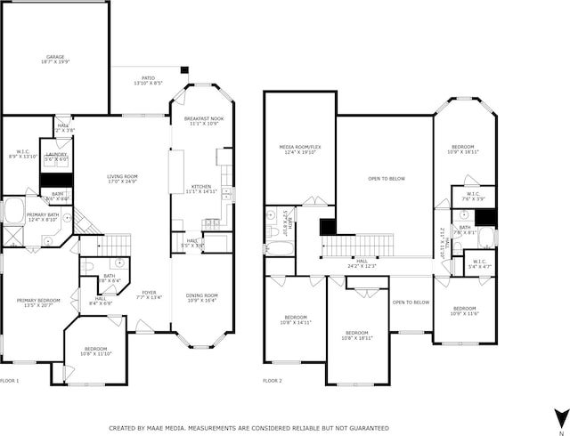 3506 Edinburgh Dr, Sachse, TX 75048 - property floor plan
