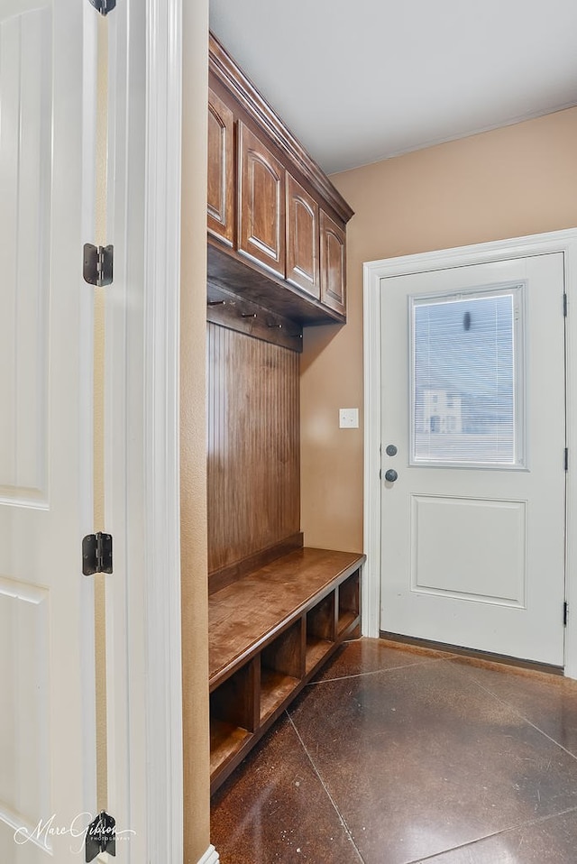 view of mudroom