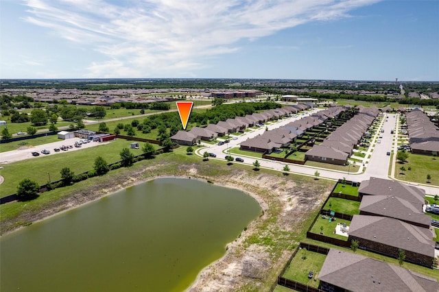 870 Sitwell Dr, Fate, TX 75087 - aerial view of a nearby body of water