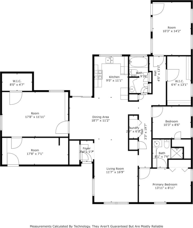 view of layout