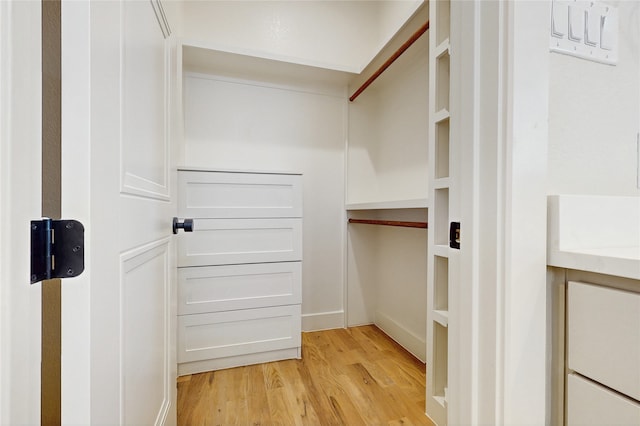 2031 Meadowlark Ct, Aledo, TX 76008 - spacious closet with light wood-style floors