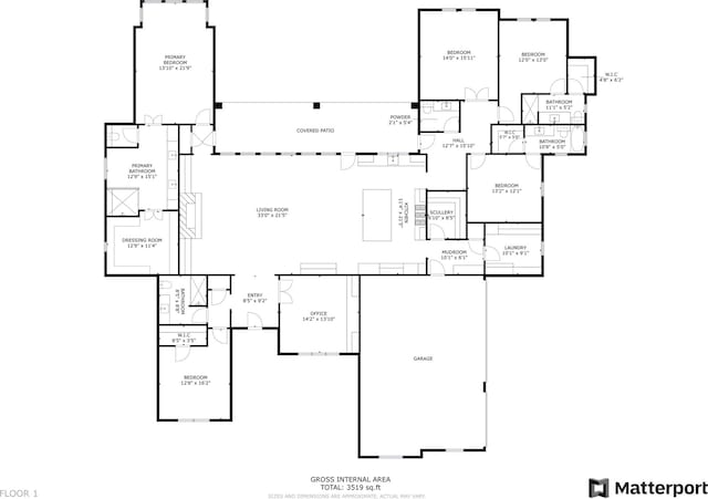 2031 Meadowlark Ct, Aledo, TX 76008 - view of property floor plan