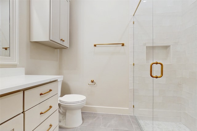 2031 Meadowlark Ct, Aledo, TX 76008 - bathroom featuring vanity and a shower stall