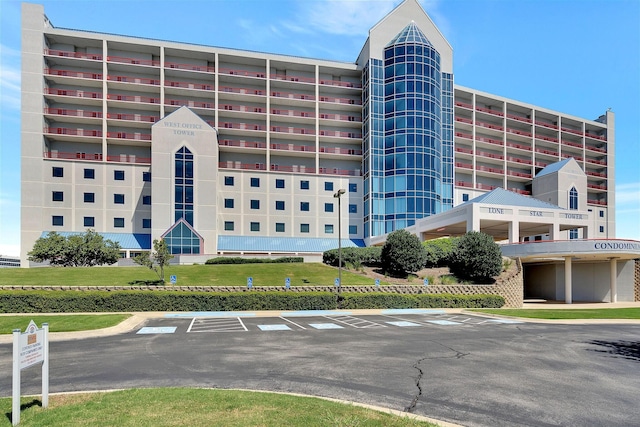 view of building exterior