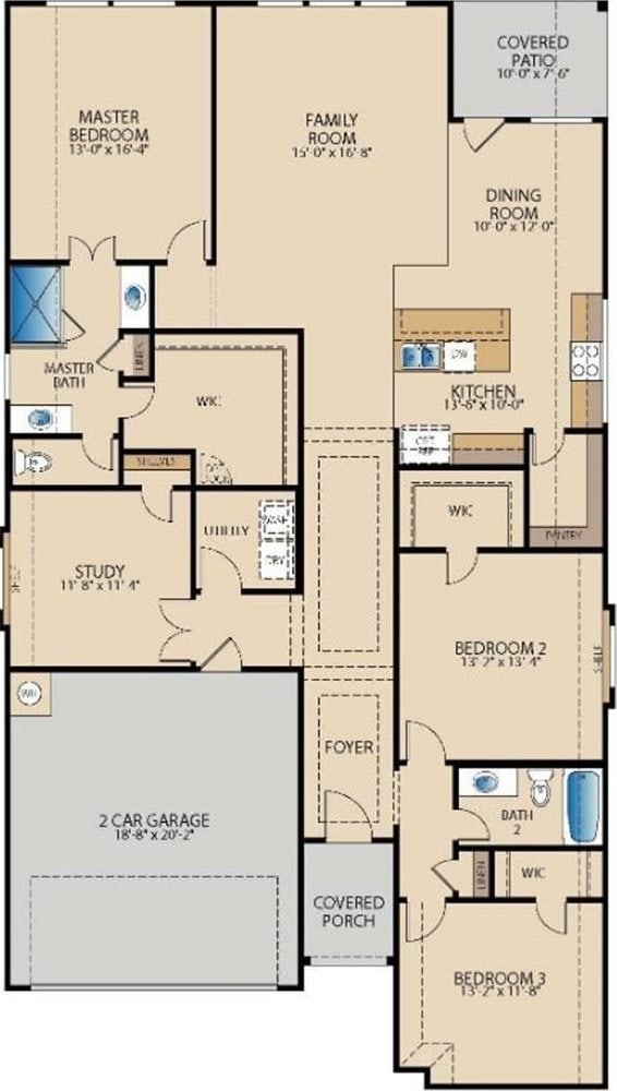 view of layout