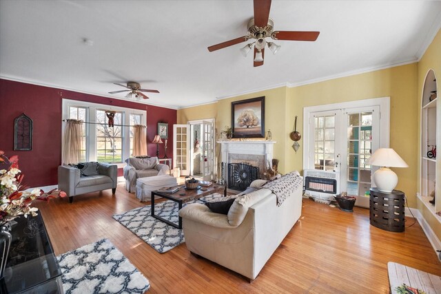 300 5th St, Kerens, TX 75144 - sunroom / solarium featuring french doors
