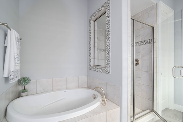 4152 Sanders Dr, Celina, TX 75009 - full bath featuring a stall shower and a bath