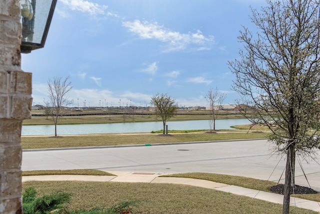 4152 Sanders Dr, Celina, TX 75009 - property view of water
