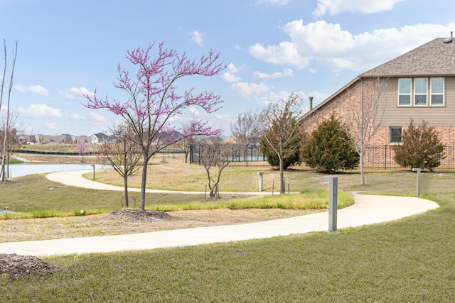 4152 Sanders Dr, Celina, TX 75009 - view of community featuring a yard