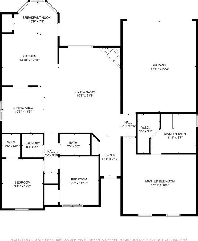 view of layout