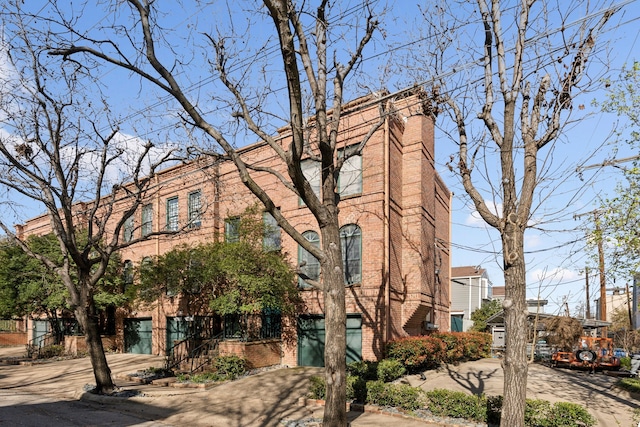 view of building exterior