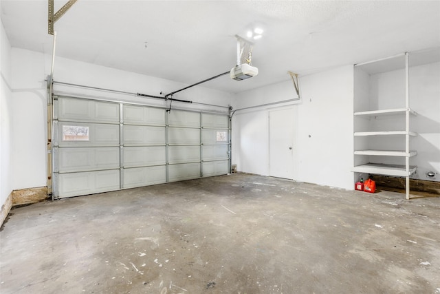 6305 Chapman Dr, Greenville, TX 75402 - garage with a garage door opener