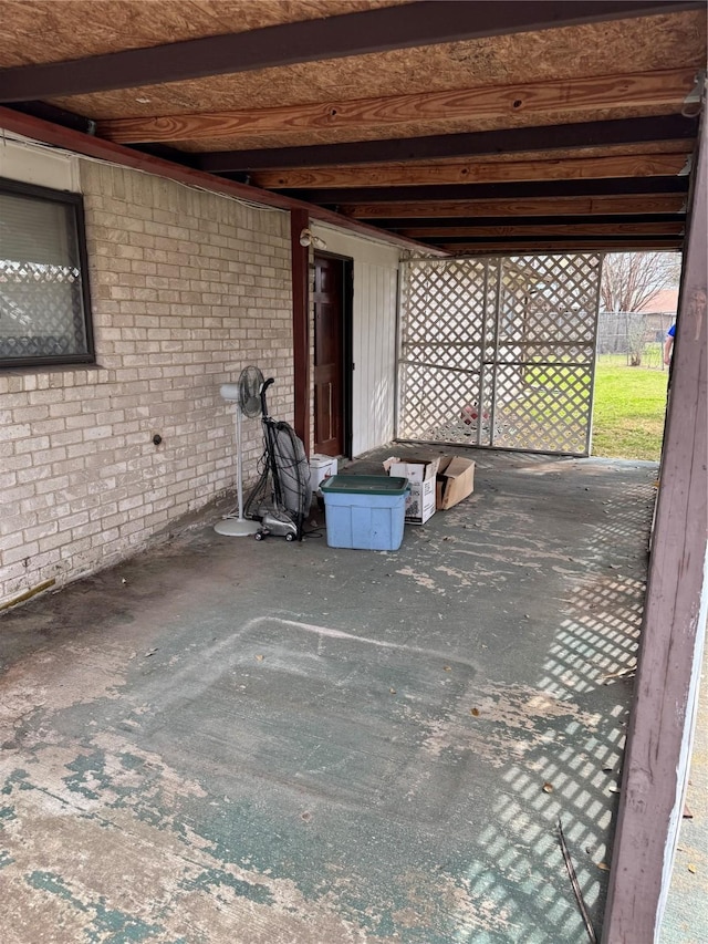 view of patio / terrace