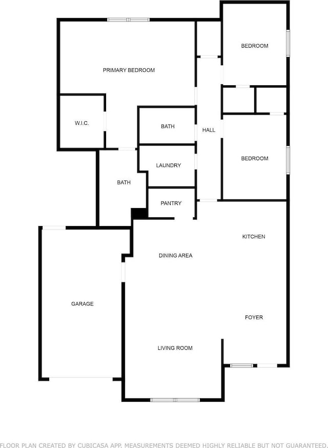 view of layout