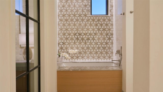 room details with walk in shower