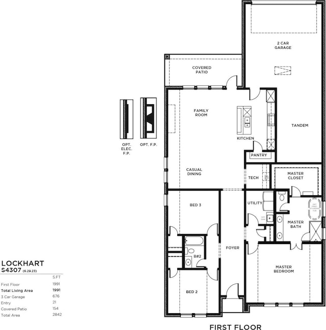 view of layout